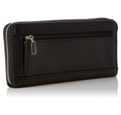 게스 여성용 Vicky 지갑 가방 및 지갑 블랙 21x10x2 센티미터(W x H x L) 블랙(Nero)