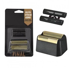 전문 5성 시리즈 피날레 면도기, 교체용 금박 및 커터 바 어셈블리, 전문 이발사 및 스타일리스트를 위한 초밀착 면도, Wahl Shaver Foil 7043과 호환 가능