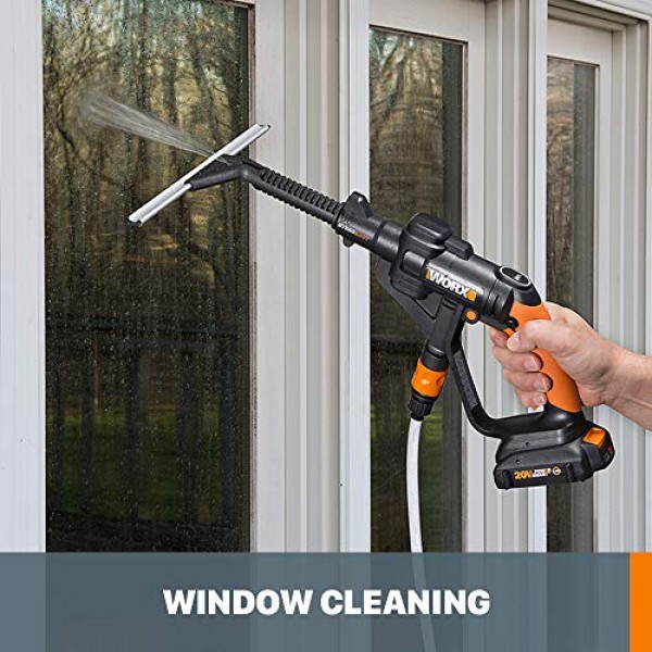 WORX Hydroshot 가정용 청소 키트 - WA4070