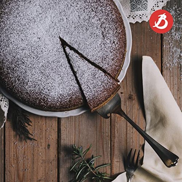 de Buyer Springform 베이킹 몰드 - 9.5인치 - 케이크, 빵 및 기타 제과류에 적합 - 사용하기 쉽고 깨끗함 - PFOA 및 PFOS 없음