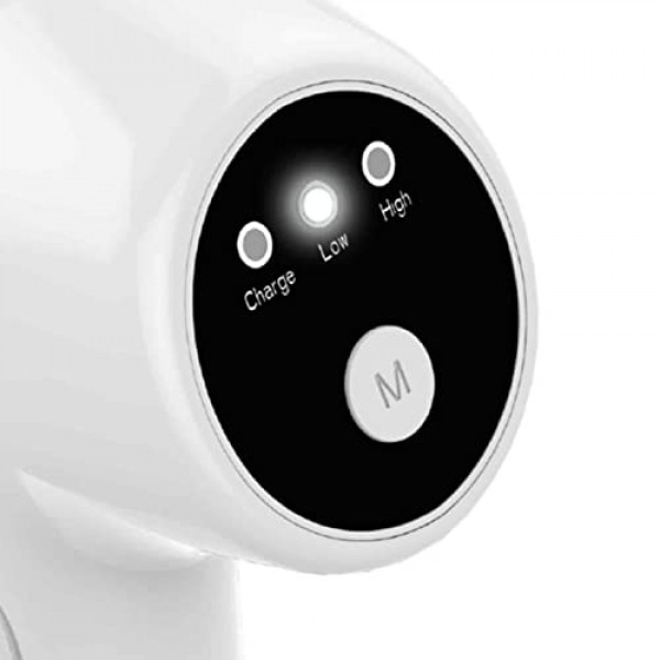 GAMMA+ Evo Nano Mister 무선 휴대용 물 분무기, 소독 미스트, USB-C 이발사, 미용실, 가정용 충전식, 흰색