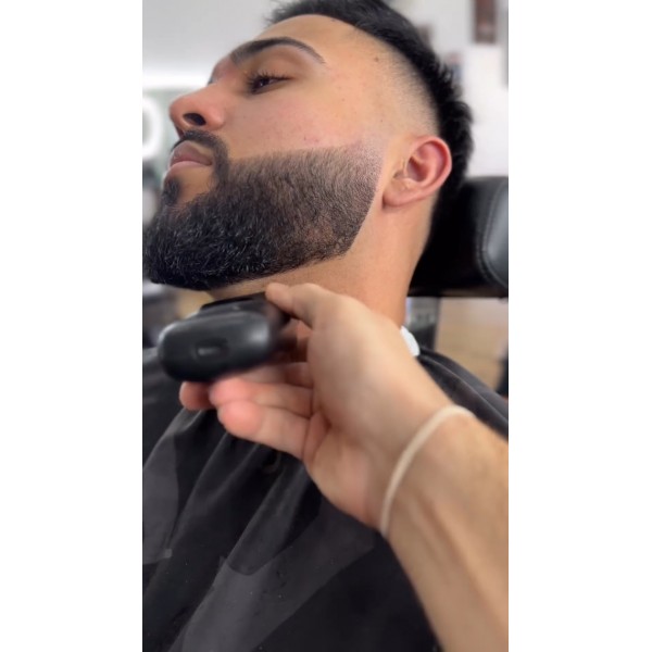 GAMMA+ Evo Nano Mister 무선 휴대용 물 분무기, 소독 미스트, USB-C 이발사, 미용실, 가정용 충전식, 흰색