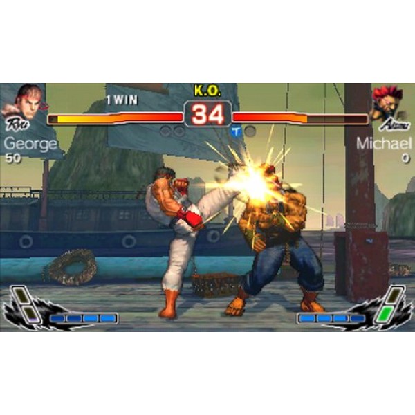 슈퍼 스트리트 파이터 IV: 3D 에디션 - 닌텐도 3DS