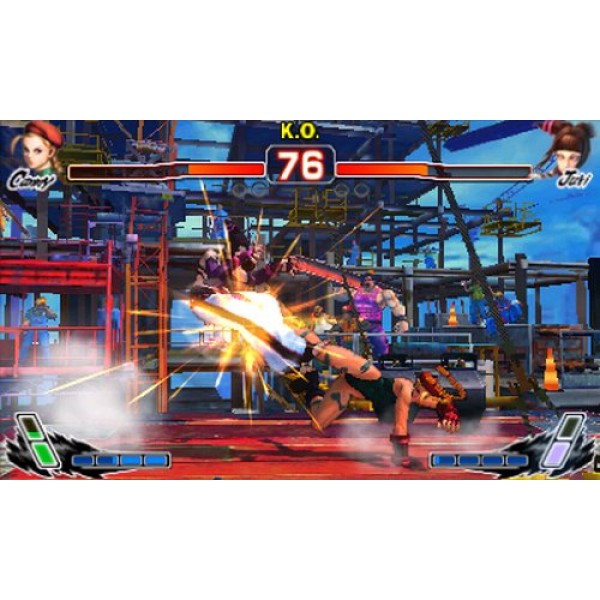 슈퍼 스트리트 파이터 IV: 3D 에디션 - 닌텐도 3DS