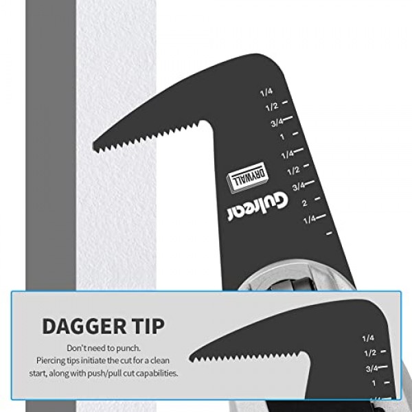 진동 도구용 건식 벽체 블레이드 5팩, 진동 도구 건식 벽체 잽 톱 블레이드 맞춤 Fein 멀티마스터 포터 케이블 Bosch Ryobi Dewalt Milwaukee Rockwell 진동 도구 블레이드