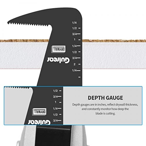 진동 도구용 건식 벽체 블레이드 5팩, 진동 도구 건식 벽체 잽 톱 블레이드 맞춤 Fein 멀티마스터 포터 케이블 Bosch Ryobi Dewalt Milwaukee Rockwell 진동 도구 블레이드