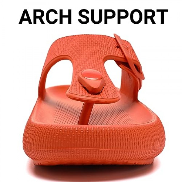 Uonesone Pummys 오리지널 여성용 플립 플롭 수영복 남성용 뮬 Airfoot Bathing 슬리퍼 Cloud Shoes