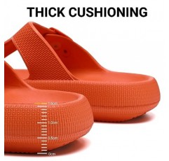 Uonesone Pummys 오리지널 여성용 플립 플롭 수영복 남성용 뮬 Airfoot Bathing 슬리퍼 Cloud Shoes