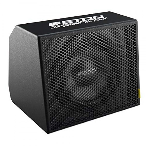 ETON PW 12-600 BR: 강력한 30cm/12인치 서브우퍼, 차량용 베이스 박스, 롱 스트로크 우퍼가 포함된 해머 도장 베이스 반사 하우징, 더블 보이스 코일, 2 x 2Ω, 1200W