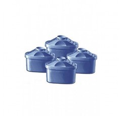 Lake Industries 알칼리성 물 투수 카트리지 교체 | 150리터/40갤런 용량 | 퓨어클린 하이드레이션 | 4팩