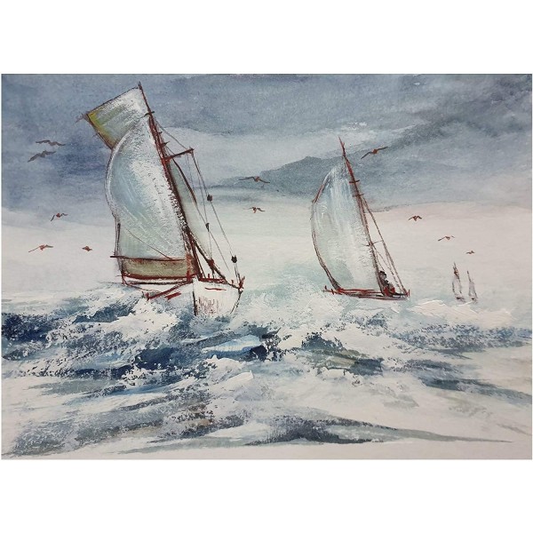 Schmincke Horadam - 금속 상자 .Landscape. Malkit 12 하프 팬