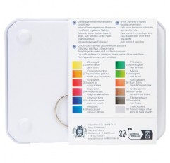 Schmincke Horadam - 금속 상자 .Landscape. Malkit 12 하프 팬