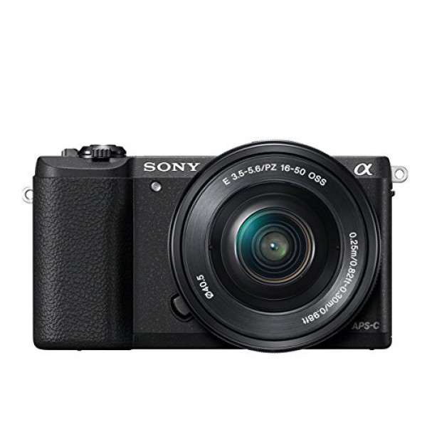 Sony Alpha 5100 시스템 카메라 180도 회전 7.6cm(3인치) LCD 디스플레이 24.3메가픽셀 Exmor APS-C 센서 풀 HD 비디오(초고속 하이브리드 AF 포함)