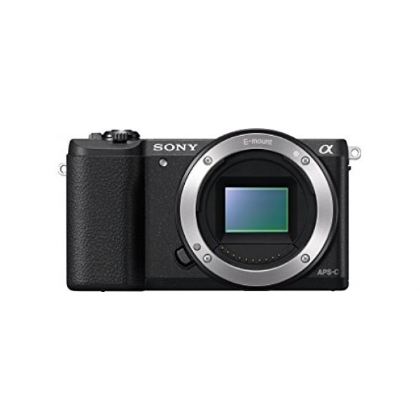 Sony Alpha 5100 시스템 카메라 180도 회전 7.6cm(3인치) LCD 디스플레이 24.3메가픽셀 Exmor APS-C 센서 풀 HD 비디오(초고속 하이브리드 AF 포함)
