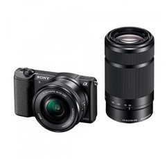 Sony Alpha 5100 시스템 카메라 180도 회전 7.6cm(3인치) LCD 디스플레이 24.3메가픽셀 Exmor APS-C 센서 풀 HD 비디오(초고속 하이브리드 AF 포함)
