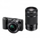 Sony Alpha 5100 시스템 카메라 180도 회전 7.6cm(3인치) LCD 디스플레이 24.3메가픽셀 Exmor APS-C 센서 풀 HD 비디오(초고속 하이브리드 AF 포함)