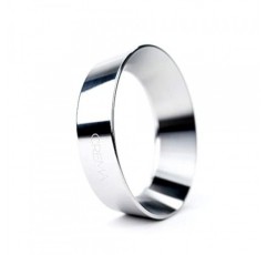 크레마 커피 제품 | 58mm 에스프레소 도징 깔때기/링 | 실버 | 58mm 브레빌 포터필터에 적합 | 듀얼 보일러 및 Oracle