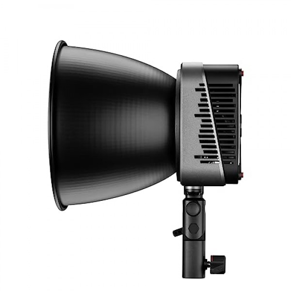 ZHIYUN MOLUS G200 라이브 필 라이트 사진 - MAX 익스트림 300W 전문 COB 스포트라이트 필름 비디오 조명, 9460 Lux, 61500 Lux, 2700K-6500K, CRI ≧95, TLCI ≧97 Bowens Mount 포함
