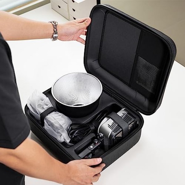 ZHIYUN MOLUS G200 라이브 필 라이트 사진 - MAX 익스트림 300W 전문 COB 스포트라이트 필름 비디오 조명, 9460 Lux, 61500 Lux, 2700K-6500K, CRI ≧95, TLCI ≧97 Bowens Mount 포함