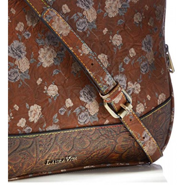 Laura Vita 여성용 3773 크로스백, M