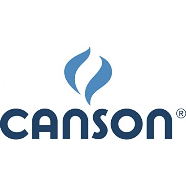 CANSON XL 재활용 도면 160gsm A3 용지, 미세한 벌집결, 나선형 패드 짧은 면, 흰색 시트 50장, 전문 예술가 및 일러스트레이터에 적합