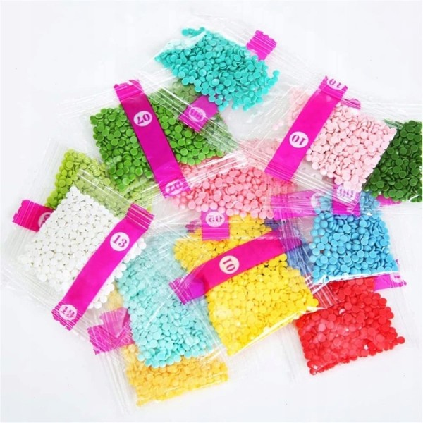 성인용 EXQULEG 5D 다이아몬드 페인팅 키트, 말 다이아몬드 페인팅 사진, 가정용 벽 장식용 숫자 키트로 DIY 다이아몬드 페인팅(100x50cm)