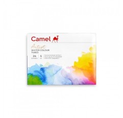Camlin Kokuyo 아티스트 5ml 워터 컬러 튜브 - 24가지 음영(멀티 컬러)