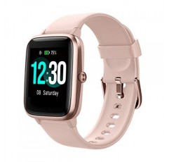 심박수 모니터가 포함된 Fitpolo 피트니스 트래커, 스마트 시계 1.3인치 컬러 터치 스크린 IP68 방수 스텝 칼로리 카운터 수면 모니터링 보수계 시계 여성 남성 어린이를 