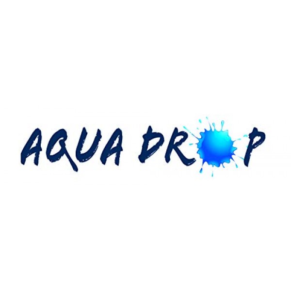 Schmincke - AQUA DROP, 액체, 안료 기반 수채화, 인디고 블루, 30ml 피펫 병, 24460034, 수채화 페인팅, 도시 스케치, 캘리그래피, 핸들터링, 내광성