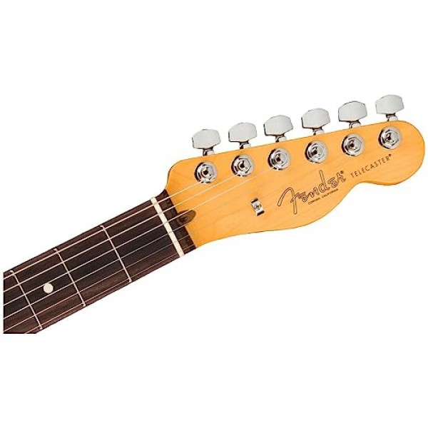 Fender 6현 솔리드 바디 일렉트릭 기타, 오른쪽, 올림픽 화이트(0113940705)