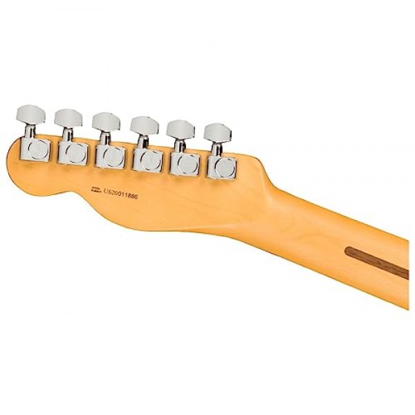 Fender 6현 솔리드 바디 일렉트릭 기타, 오른쪽, 올림픽 화이트(0113940705)