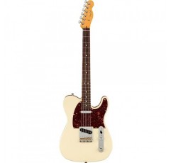 Fender 6현 솔리드 바디 일렉트릭 기타, 오른쪽, 올림픽 화이트(0113940705)