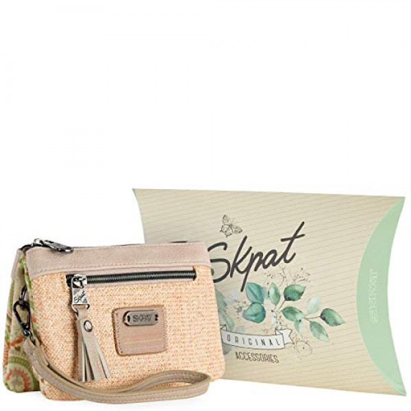 SKPAT - 여성용 지갑 - 여성용 지갑 - 여성용 대형 지갑 - 지갑 여성용 대형 많은 칸막이 - 지갑 여성용 대형 지갑 - 여성용 대형 지갑 - 여성용 지갑 대형 31061, pink,