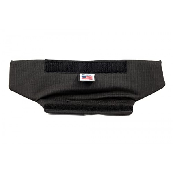 SweatHawg 안전모 스웨트 밴드 - 고흡수성 공격적으로 땀 배출 밴드 제어 과도한 땀 배출 - 땀 없음, 물방울 없음 - 모두에게 맞는 프리 사이즈(차콜 블랙)