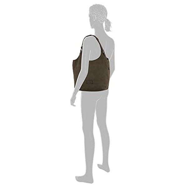 Tom Tailor 및 데님 Tom Tailor 가방 Damen Yarina Schultertasche, 33,5x12,5x31