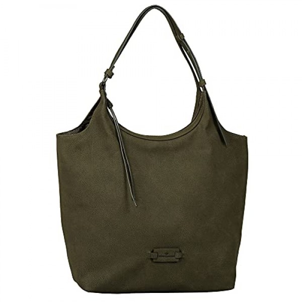 Tom Tailor 및 데님 Tom Tailor 가방 Damen Yarina Schultertasche, 33,5x12,5x31