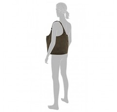 Tom Tailor 및 데님 Tom Tailor 가방 Damen Yarina Schultertasche, 33,5x12,5x31