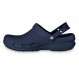 Crocs 남녀공용-성인용 비스트로 클로그, 미끄럼 방지 작업화