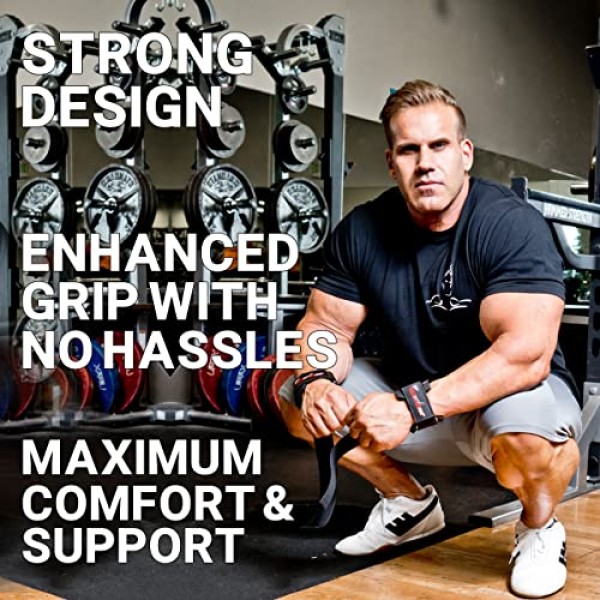 Schiek 스포츠 모델 J1000PLS Jay Cutler 시그니처 파워 리프팅 스트랩