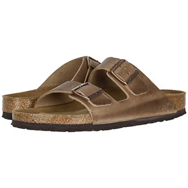 Birkenstock 여성용 샌들 플립플롭, 48 EU Estrecho