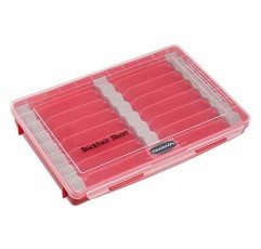 Daiwa D-Vec 택티컬 쇼트 스틱베이트 정리함, 레드, 원 사이즈(DTSBLC-S)