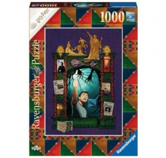 Ravensburger Harry Potter and The Order of The Phoenix 성인을 위한 1000피스 직소 퍼즐 - 16746 - 모든 조각은 독특하며 소프트클릭 기술로 조각이 완벽하게 맞습니다.