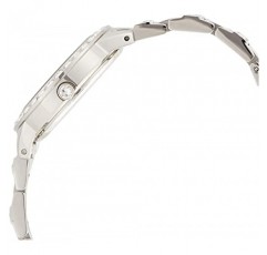 Fossil 여성용 시계 Jesse, 34mm 케이스 크기, 쿼츠 무브먼트, 스테인리스 스틸 브레이슬릿