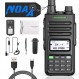 BAOFENG GMRS 라디오 GM-15 Pro 충전식 장거리 워키토키(UV-5R 최신 세대) 양방향 라디오, GMRS 중계기 가능, USB-C 충전기 케이블이 포함된 NOAA 듀얼 밴드 라디오