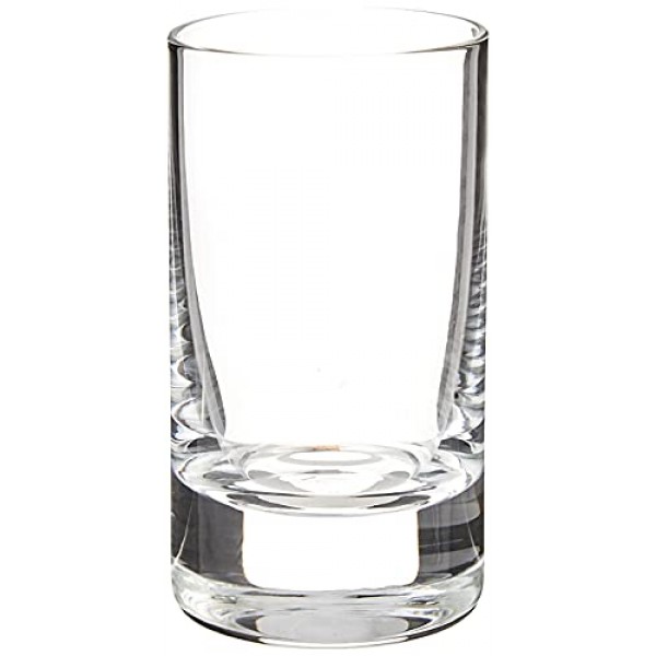 Zwiesel Glas Paris Barware 컬렉션 샷 칵테일 글라스, 1.4온스, 6개 세트