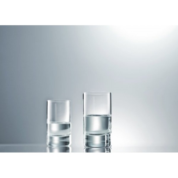 Zwiesel Glas Paris Barware 컬렉션 샷 칵테일 글라스, 1.4온스, 6개 세트
