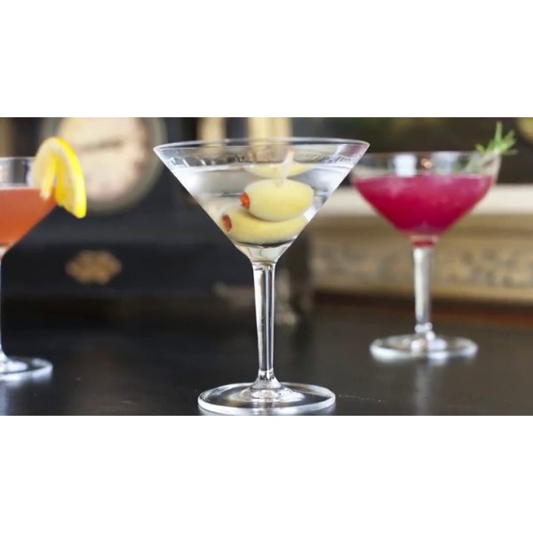 Zwiesel Glas Paris Barware 컬렉션 샷 칵테일 글라스, 1.4온스, 6개 세트