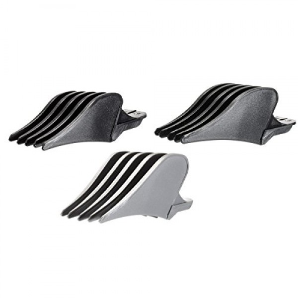 Miaco 크기 10, 12 및 16(1.25, 1.5 및 2) 클리퍼 가이드 빗 세트는 Wahl Clippers에 맞습니다.