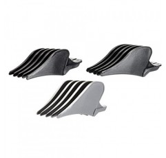 Miaco 크기 10, 12 및 16(1.25, 1.5 및 2) 클리퍼 가이드 빗 세트는 Wahl Clippers에 맞습니다.