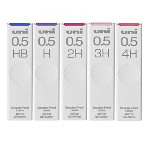 Uni 샤프 펜슬 심, 